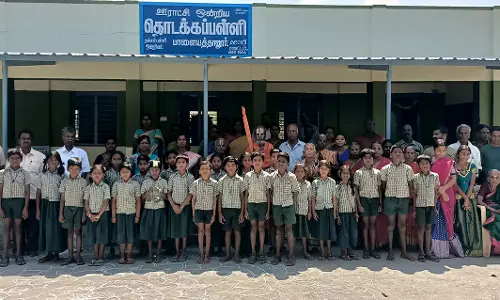 மாலை மலர் செய்தி எதிரொலியாக அரசு பள்ளி ரூ.3.54 லட்சம் மதிப்பீட்டில் சீரமைப்பு