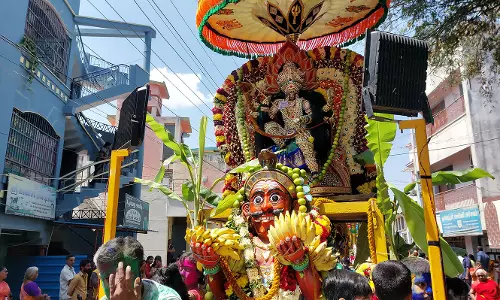 குமாரசாமிப்பேட்டையில் மயான கொள்ளை பெருவிழா