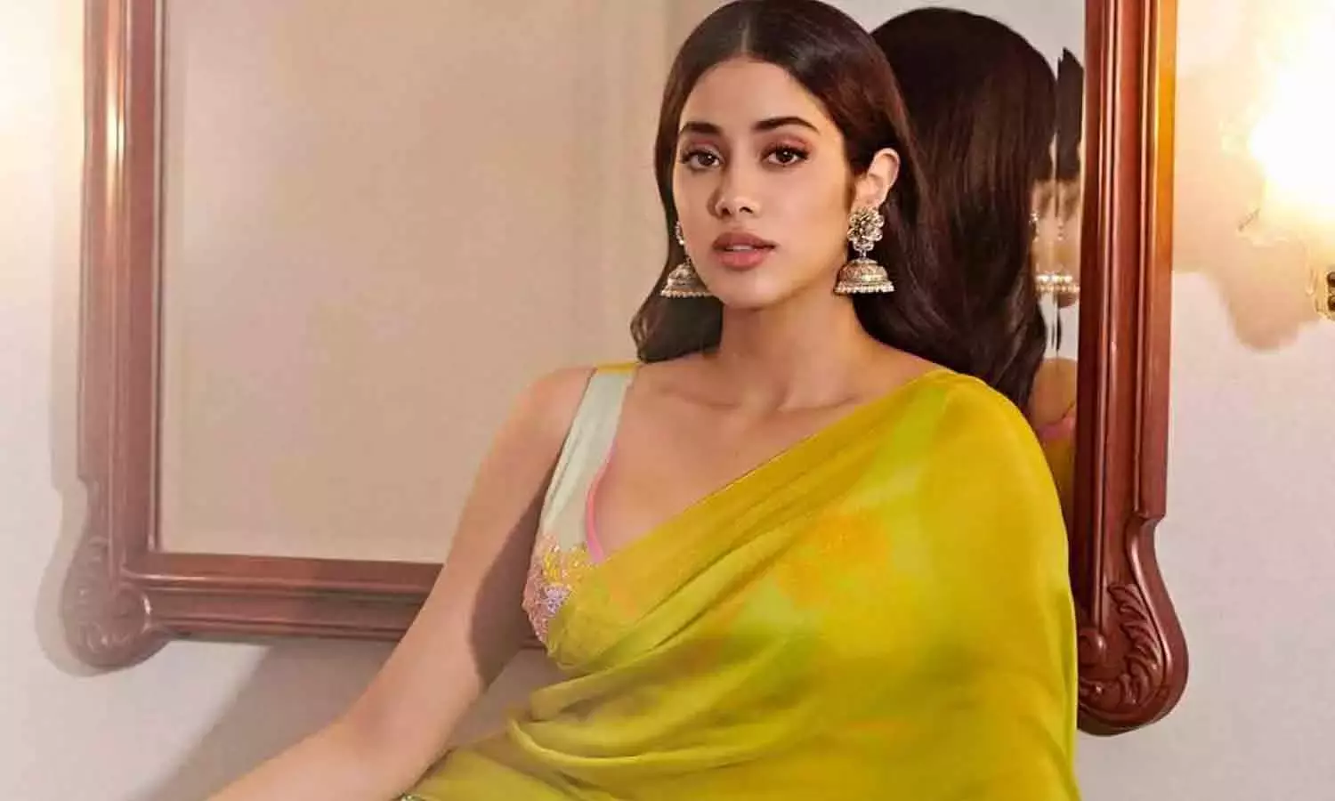 அனைத்தும் உங்களிடமே தொடங்கி, முடிகிறது.. ஜான்வி கபூர் உருக்கம்