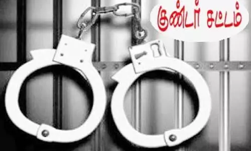 குண்டர் சட்டத்தில் என்ஜினீயருக்கு சிறை