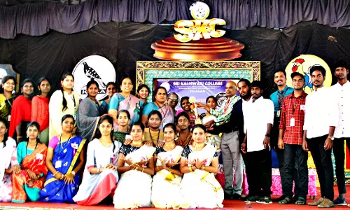 காளீஸ்வரி கல்லூரியில் கலாச்சார போட்டிகள்