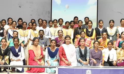 ராஜரத்தினம் கல்லூரியில் அறிவியல் போட்டிகள்