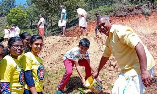 மரக்கன்று நடும் முகாம்