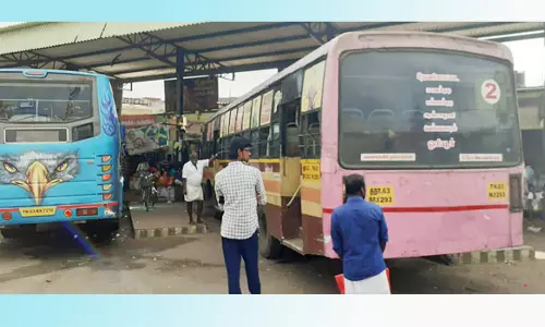 ஓரியூர் செல்லும் இலவச பஸ்கள் சரிவர இயங்கவில்லை