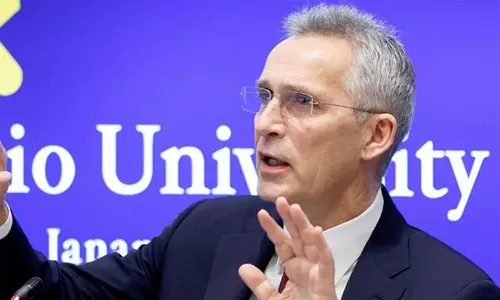 ரஷியாவுக்கு உதவ சீனா ஆயுதங்களை வழங்கலாம்: அமெரிக்காவின் கருத்தை எதிரொலித்த நேட்டோ தலைவர்