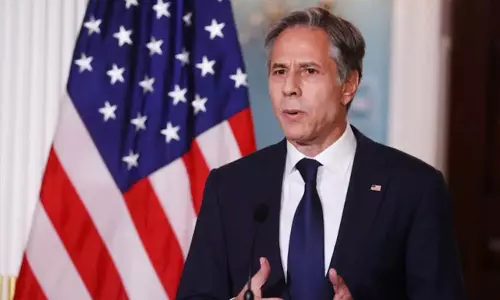 மிகவும் துரதிர்ஷ்டவசமானது, ஆனால்... ரஷியாவின் அணு ஆயுத ஒப்பந்த விலகல் குறித்து அமெரிக்கா கருத்து