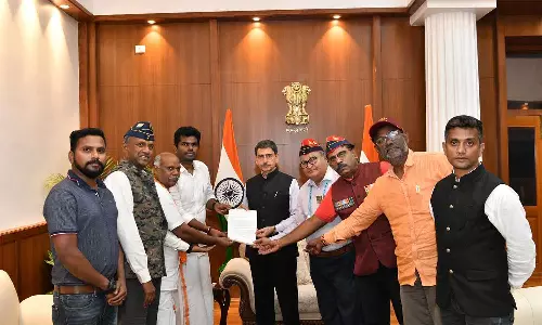 ஆளுநர் ஆர்.என்.ரவியுடன் அண்ணாமலை சந்திப்பு- ராணுவ வீரர் கொலை தொடர்பாக புகார்