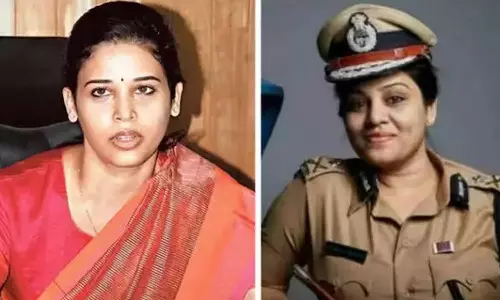 சமூக வலைதளத்தில் மோதிய பெண் ஐபிஎஸ், ஐஏஎஸ் அதிகாரிகள் - காத்திருப்பு பட்டியலுக்கு மாற்றம்