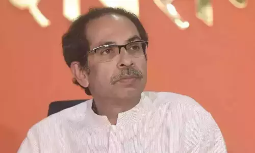 மகாராஷ்டிராவின் முதல் எதிரி அமித்ஷா: உத்தவ் தாக்கரே கட்சி நாளேடு தாக்கு