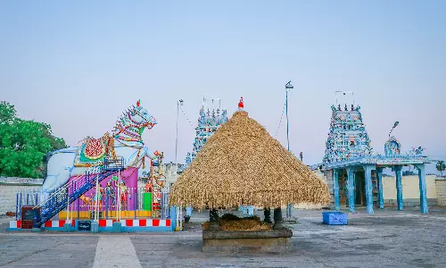 வல்லடிகாரர் கோவில் விழா: 15 நாட்கள் கடும் விரதம் இருக்கும் 56 கிராம மக்கள்