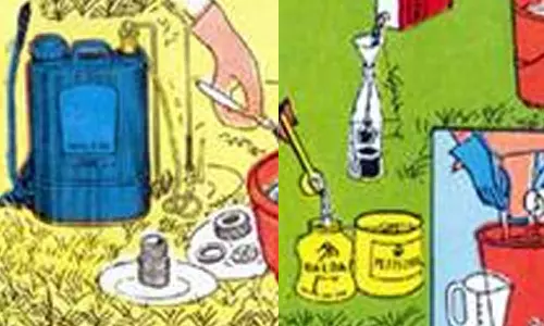 தடை செய்யப்பட்ட பூச்சிக்கொல்லி மருந்துகளை  விற்றால் உரக்கடைகளின் உரிமம் ரத்து - அதிகாரிகள் எச்சரிக்கை