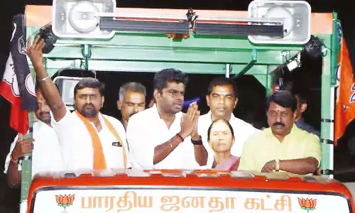 ஈரோடு கிழக்கு தொகுதியில் அனல் பறக்கும் பிரசாரம்