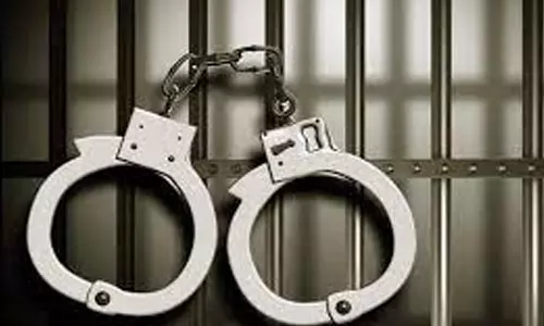 பல்லடம் அருகே விசைத்தறி உரிமையாளர் வீட்டில் 7 பவுன் நகை திருடிய  இளம் பெண் கைது