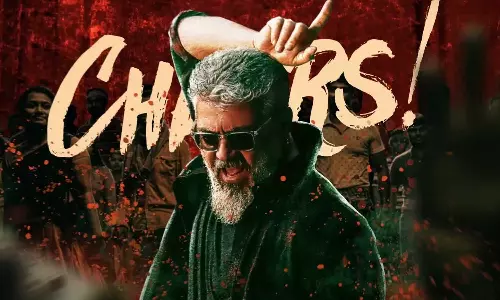 துணிவு படத்தின் சில்லா சில்லா வீடியோ பாடல் வெளியீடு