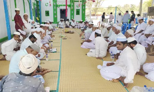 கரிசல்பட்டி தர்கா சந்தனக்கூடு விழா தொடக்கம்