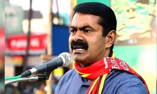 குறிப்பிட்ட சமுதாயத்தை பற்றி சீமான் பேசிய விவகாரம்: நாம் தமிழர் கட்சி வேட்பாளர் 24 மணி நேரத்தில் பதிலளிக்க உத்தரவு- தேர்தல் அதிகாரி அதிரடி