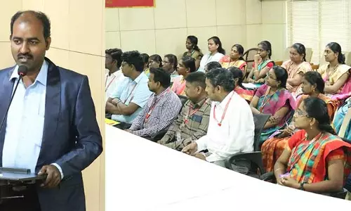 எப்.எக்ஸ். பொறியியல் கல்லூரியில் ஆசிரியர்களுக்கு புத்தாக்க பயிற்சி