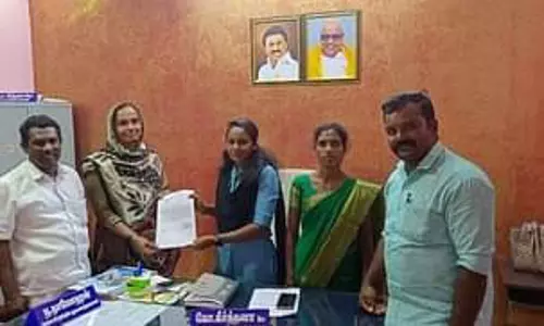 தேவர்சோலையில்  அங்கன்வாடி மையத்துக்கு புதிய கட்டிடம்