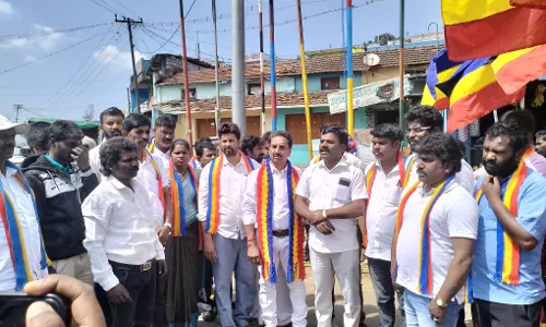 கோத்தகிரியில் கொடியேற்று விழா