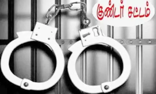 பனமடங்கி கோழிப்பண்ணை அதிபரை கடத்திய வாலிபர் குண்டர் சட்டத்தில் கைது