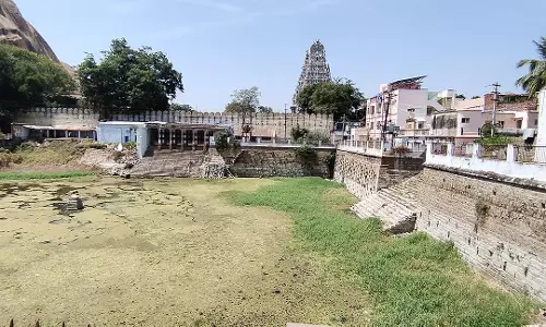 லட்சுமி தீர்த்த குளத்தை  ரூ.6.50 கோடியில் சீரமைக்க திட்டம்