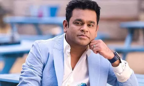 சென்னை அண்ணா சாலைக்கு வந்த ஏ.ஆர்.ரகுமான்.. என்னவா இருக்கும்..?