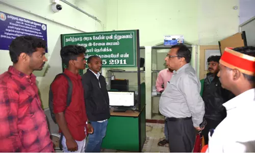 ஏற்காட்டில் மாவட்ட கலெக்டர் திடீர் ஆய்வு