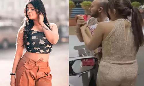 அந்தரங்க உறுப்புகளை தொட்டதாக கிரிக்கெட் வீரர் பிரித்வி ஷா மீது நடிகை புகார்