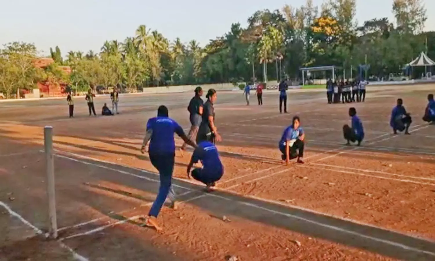 பெண் போலீசுக்கான கோ-கோ போட்டியில் குளச்சல் சப்-டிவிசன் அணி சாம்பியன் பெண் போலீசுக்கான கோ-கோ போட்டியில் குளச்சல் சப்-டிவிசன் அணி சாம்பியன்