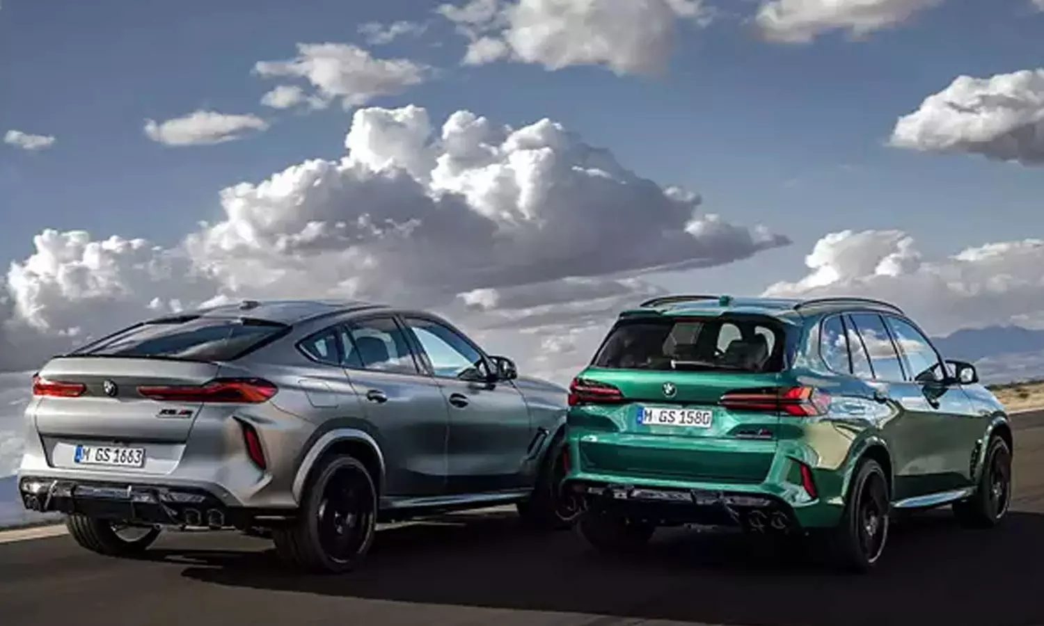 2023 பிஎம்டபிள்யூ X5 M மற்றும் X6 M காம்படிஷன் மாடல்கள் அறிமுகம் 2023 பிஎம்டபிள்யூ X5 M மற்றும் X6 M காம்படிஷன் மாடல்கள் அறிமுகம்