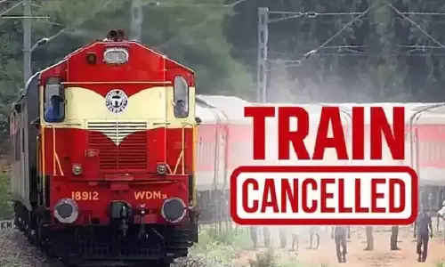 கோவை-நாகர்கோவில் ரெயில் 3 நாட்கள் முழுவதும் ரத்து