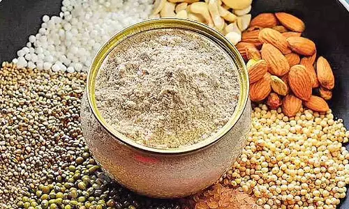 குழந்தைகளுக்கு புதிய வகை சத்துமாவு வழங்க திட்டம்