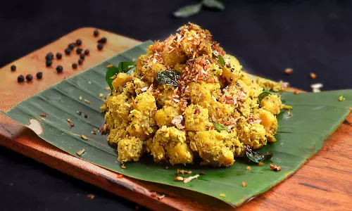 வாழைக்காய் சேனைக்கிழங்கு எரிசேரி