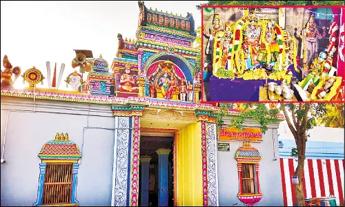 நீங்கா புகழுடன் விளங்கும் நீடாமங்கலம்  சந்தானராமர் கோவில்