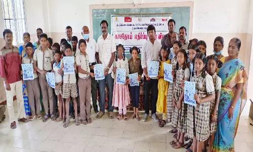 காசநோய் எதிர்ப்பு விழிப்புணர்வு முகாம்