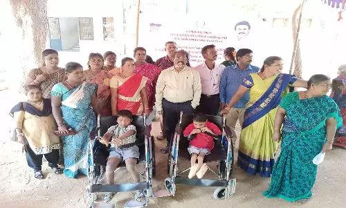 மாற்றுத்திறனாளி குழந்தைகளுக்கான சிறப்பு மருத்துவ முகாம்