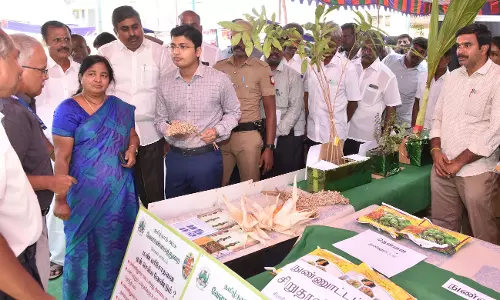 அன்னூர் அருகே  465 பயனாளிகளுக்கு ரூ.1.51 கோடி மதிப்பிலான அரசு நலத்திட்ட உதவிகள்