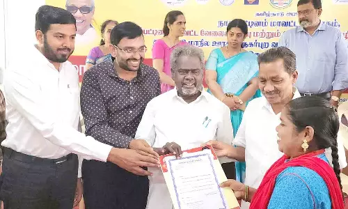 நாகையில் தனியார் துறை வேலைவாய்ப்பு முகாம்