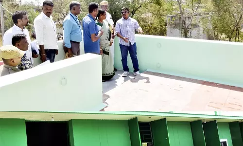 ரூ.15 லட்சத்தில் கட்டப்பட்ட பல்நோக்கு பயன்பாட்டு கட்டிடம்