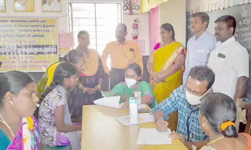 திருத்துறைப்பூண்டி அருகே  பொது மருத்துவ முகாம்