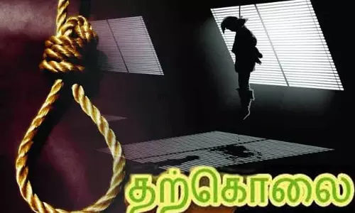 வாலிபர் திடீர் தற்கொலை