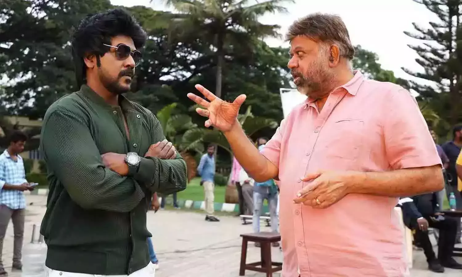 படப்பிடிப்பை நிறைவு செய்த சந்திரமுகி 2 படக்குழு