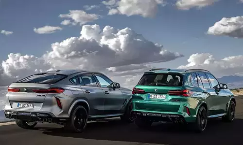 2023 பிஎம்டபிள்யூ X5 M மற்றும் X6 M காம்படிஷன் மாடல்கள் அறிமுகம்