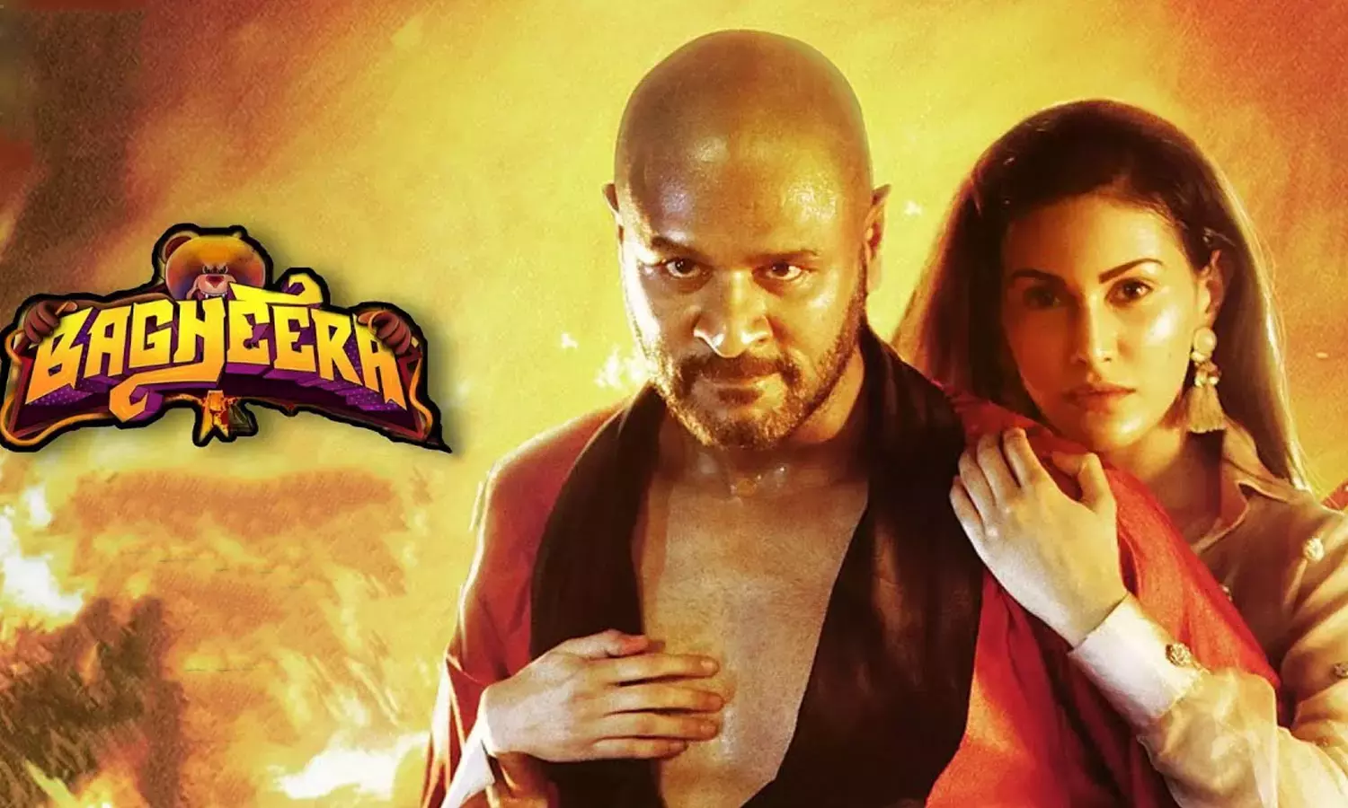 பிரபு தேவாவின் பஹீரா பட அப்டேட் கொடுத்த இயக்குனர்