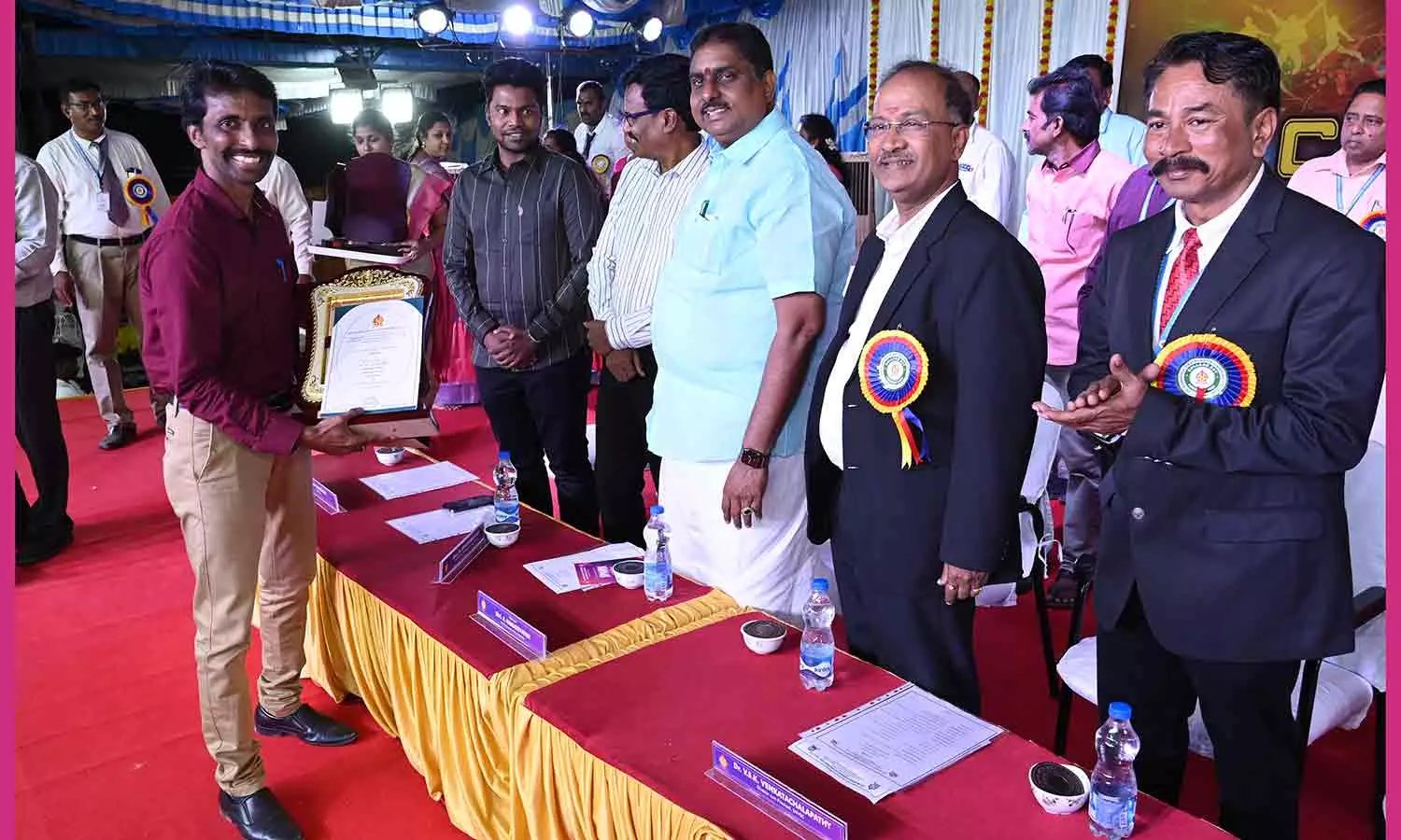 மணக்குள என்ஜினீயரிங் கல்லூரில் ஆண்டு விழா