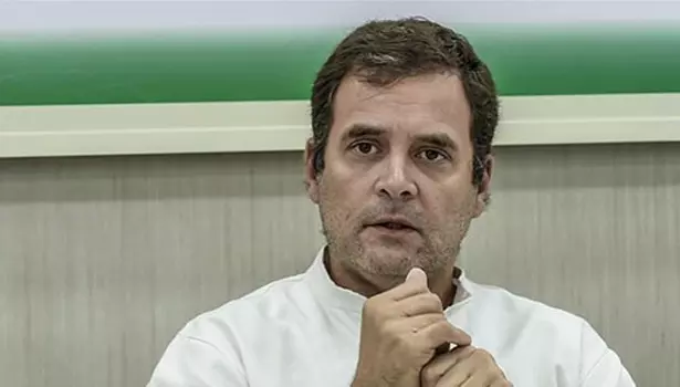 பா.ஜனதாவுக்கு எதிராக அதானி விவகாரத்தை பாமரர்களிடம் பரப்ப ராகுல் புது வியூகம்