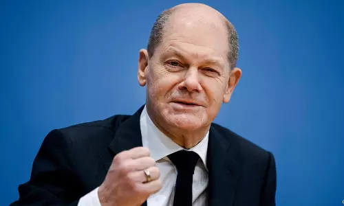 ஜெர்மனி பிரதமர் நாளை இந்தியா வருகை: பிரதமர் மோடியுடன் பேச்சுவார்த்தை