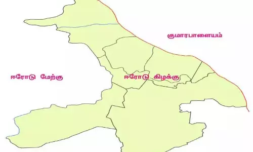 ஈரோடு கிழக்கு தொகுதியில் அரசியல் கட்சியினர் உச்சக்கட்ட பிரசாரம்