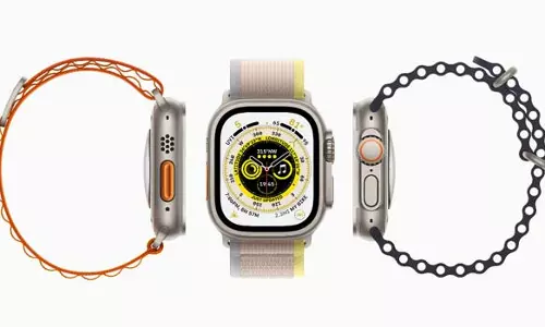 நிறம் மாறும் வசதியுடன் புதிய வாட்ச் பேண்ட் - ஆப்பிள் அசத்தல்