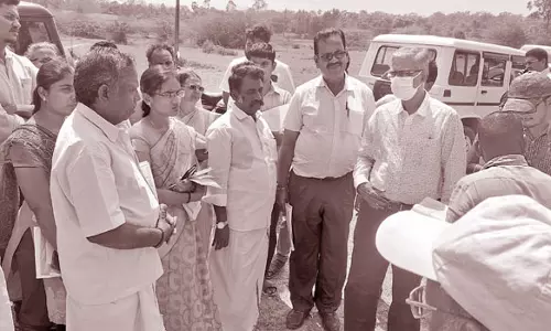 திருவள்ளூர் மாவட்டத்தில் 173 ஏக்கர் தரிசு நிலத்தை விளைநிலமாக மாற்ற நடவடிக்கை